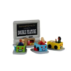 Lemax Backyard Drive - In