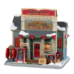 Lemax Bean Happy Coffee Shop