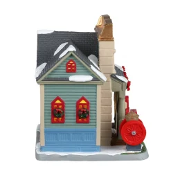 Lemax Bean Happy Coffee Shop