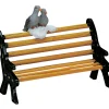 Lemax Bench With Birds