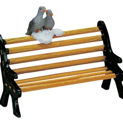 Lemax Bench With Birds