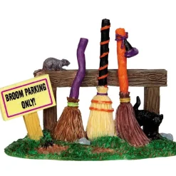 Lemax Broom Parking Rack