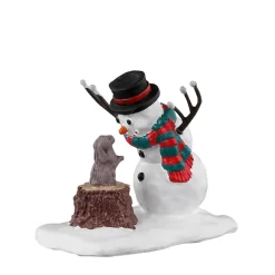 Lemax Bunny Makes A Friend - 5.4Cm