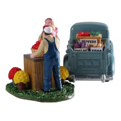 Lemax Buy Local - Set Of 3