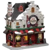 Lemax Carmellas Wine And Chocolate Tasting Room - 18Cm