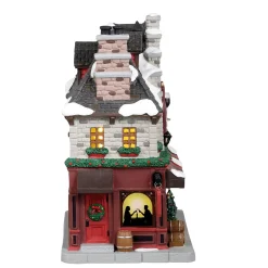 Lemax Carmellas Wine And Chocolate Tasting Room - 18Cm