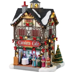 Lemax Carolers Cafe - 23.5Cm