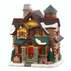 Lemax Chestnut Cabin