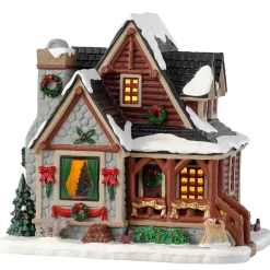 Lemax Christmas Cabin