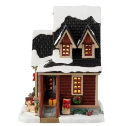 Lemax Christmas Cabin