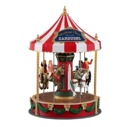 Lemax Christmas Cheer Carousel