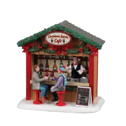 Lemax Christmas Spirits Cafe