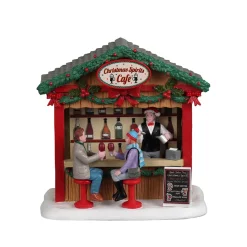 Lemax Christmas Spirits Cafe