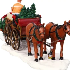 Lemax Christmas Tree Wagon