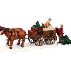 Lemax Christmas Tree Wagon