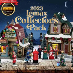 Lemax Christmas Village Collectors Pack 2023 (20 Piece) - Limited Edition