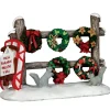 Lemax Christmas Wreaths 4 Sale