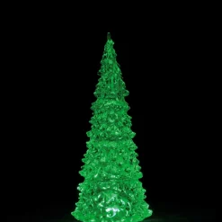 Lemax Colour Changing Crystal Lighted Tree - Large