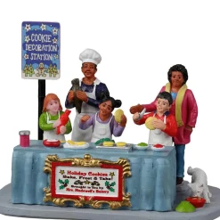 Lemax Cookie Decoration Station - 12Cm