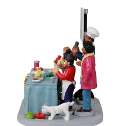 Lemax Cookie Decoration Station - 12Cm