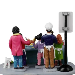 Lemax Cookie Decoration Station - 12Cm