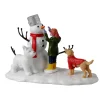 Lemax Doggone Winter Fun - 11.4Cm