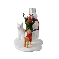 Lemax Doggone Winter Fun - 11.4Cm