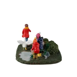 Lemax Duck Duck Goose - 15Cm