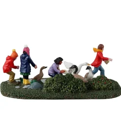 Lemax Duck Duck Goose - 15Cm