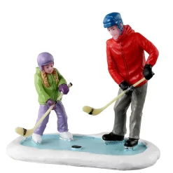 Lemax Father Daughter Practice Time - 7.5Cm