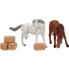 Lemax Feed For The Horses (Set Of 6)