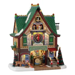 Lemax Friendly Forest Clockworks