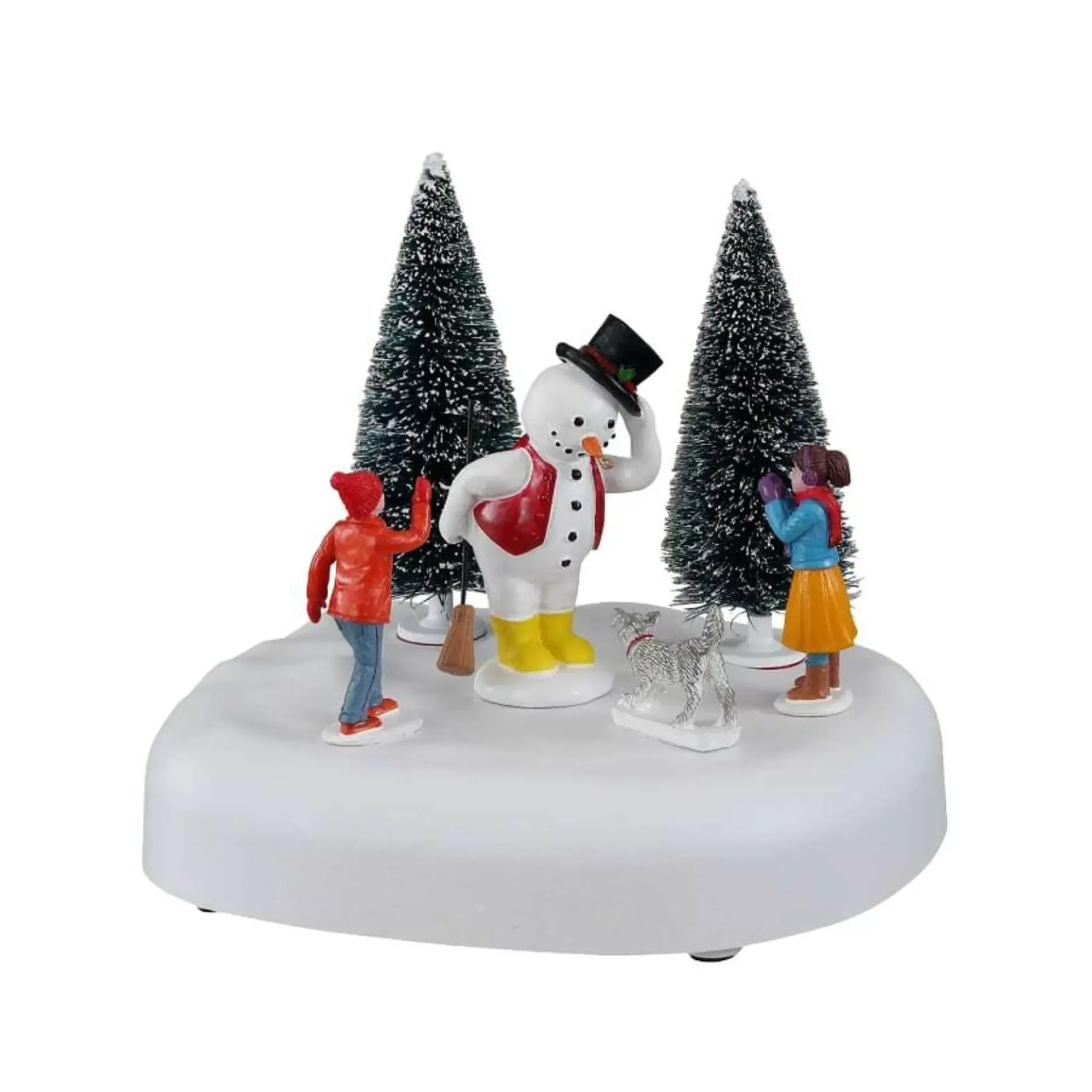 Lemax Frosty Says Hi!