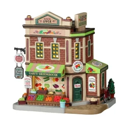 Lemax Gary's Greengrocer