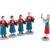 Lemax Handbell Choir - 6.7Cm