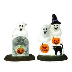 Lemax Happy Halloween Ghosts