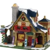 Lemax Havenwood Lodge - 19.2Cm