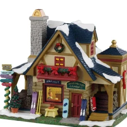 Lemax Havenwood Lodge - 19.2Cm