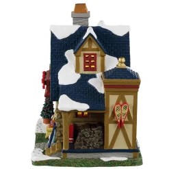 Lemax Havenwood Lodge - 19.2Cm