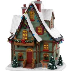 Lemax Hide Away Cabin - 21.5Cm