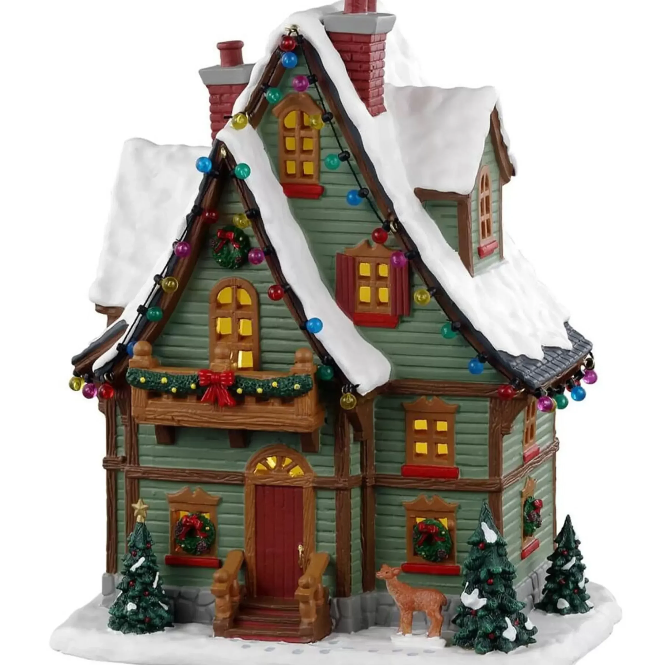 Lemax Hide Away Cabin - 21.5Cm