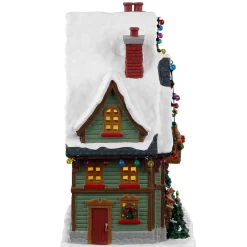 Lemax Hide Away Cabin - 21.5Cm