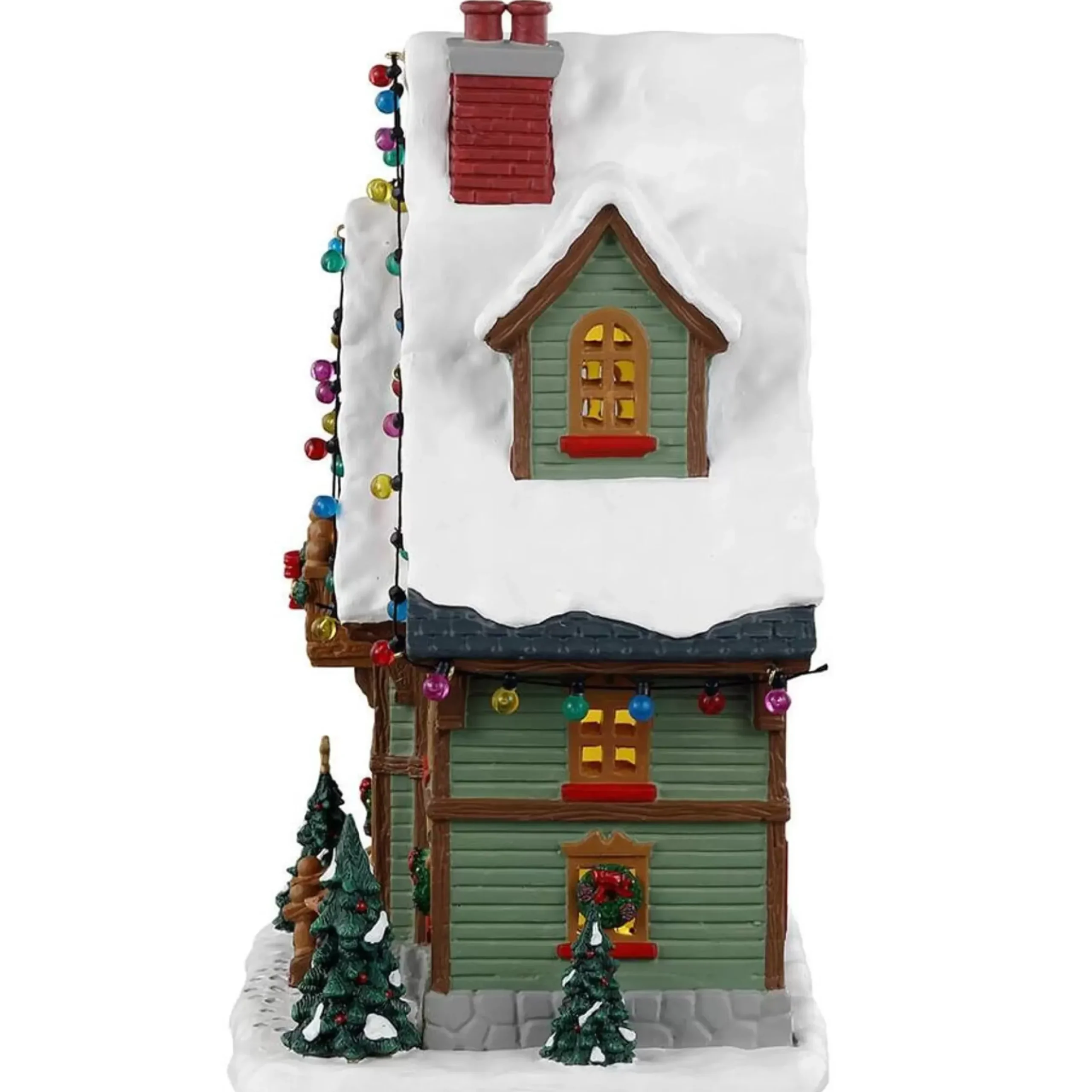 Lemax Hide Away Cabin - 21.5Cm