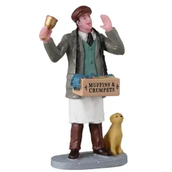 Lemax Hot Muffins And Crumpets - 7.4Cm