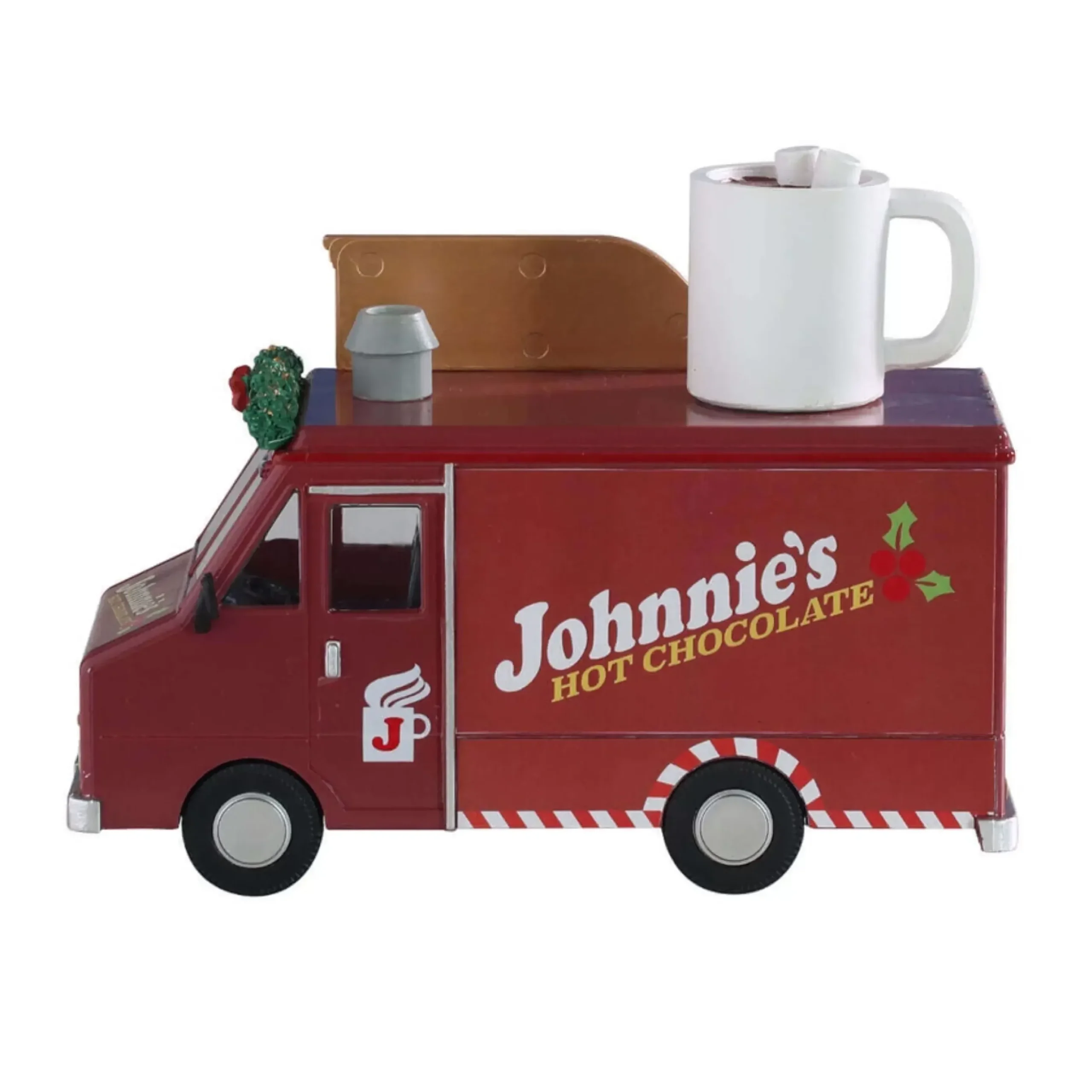 Lemax Johnnie's Hot Chocolate