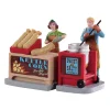 Lemax Kettle Corn Stand - Set Of 2