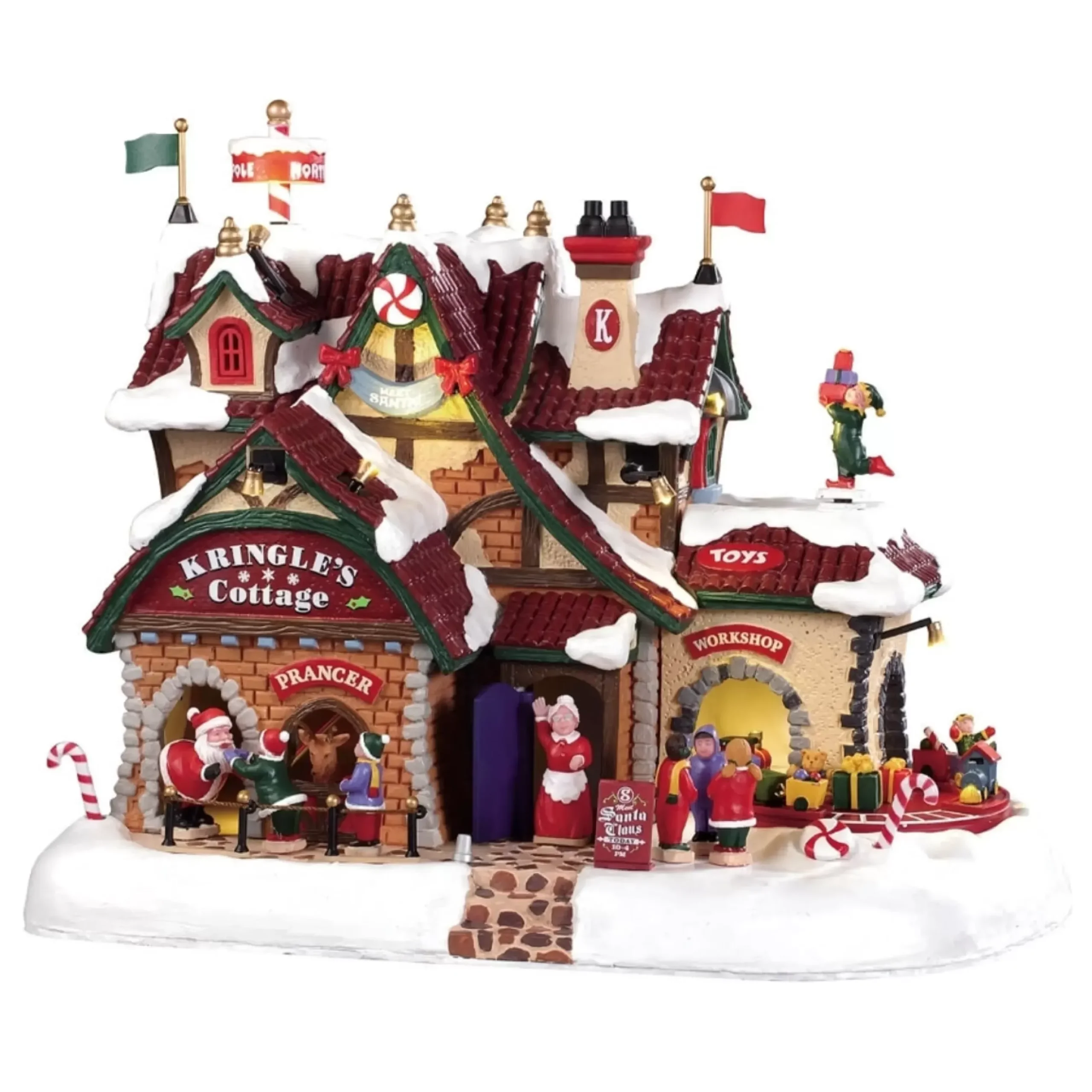 Lemax Kringle's Cottage