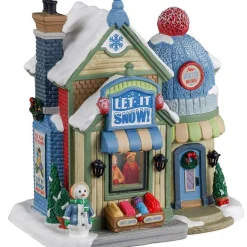 Lemax Let It Snow - 16Cm