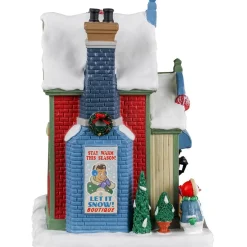 Lemax Let It Snow - 16Cm