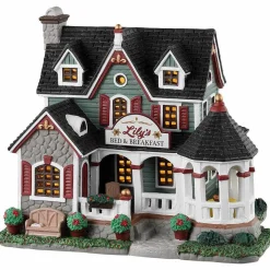 Lemax Lily's Bed And Breakfast - 16.5Cm